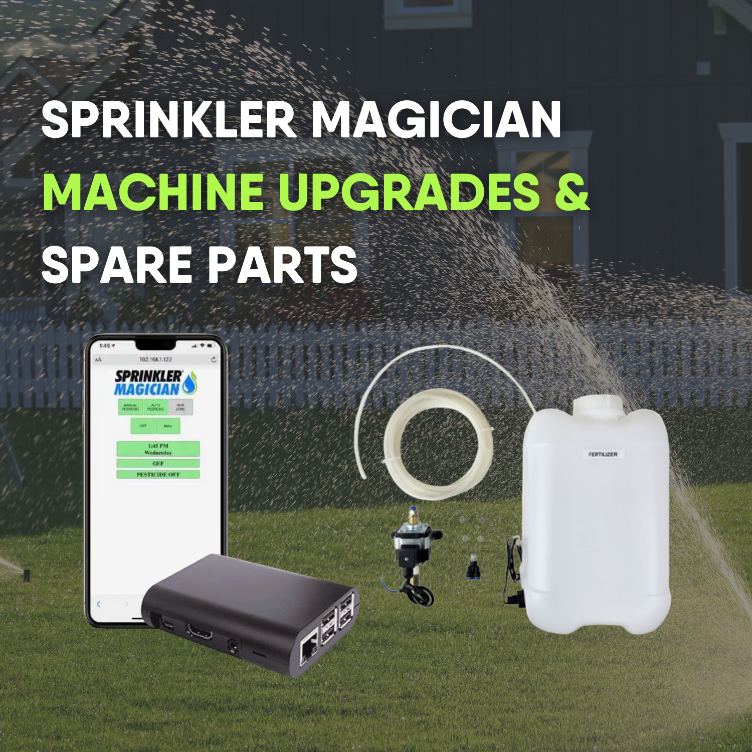 Machine Upgrades &amp; Spare Parts