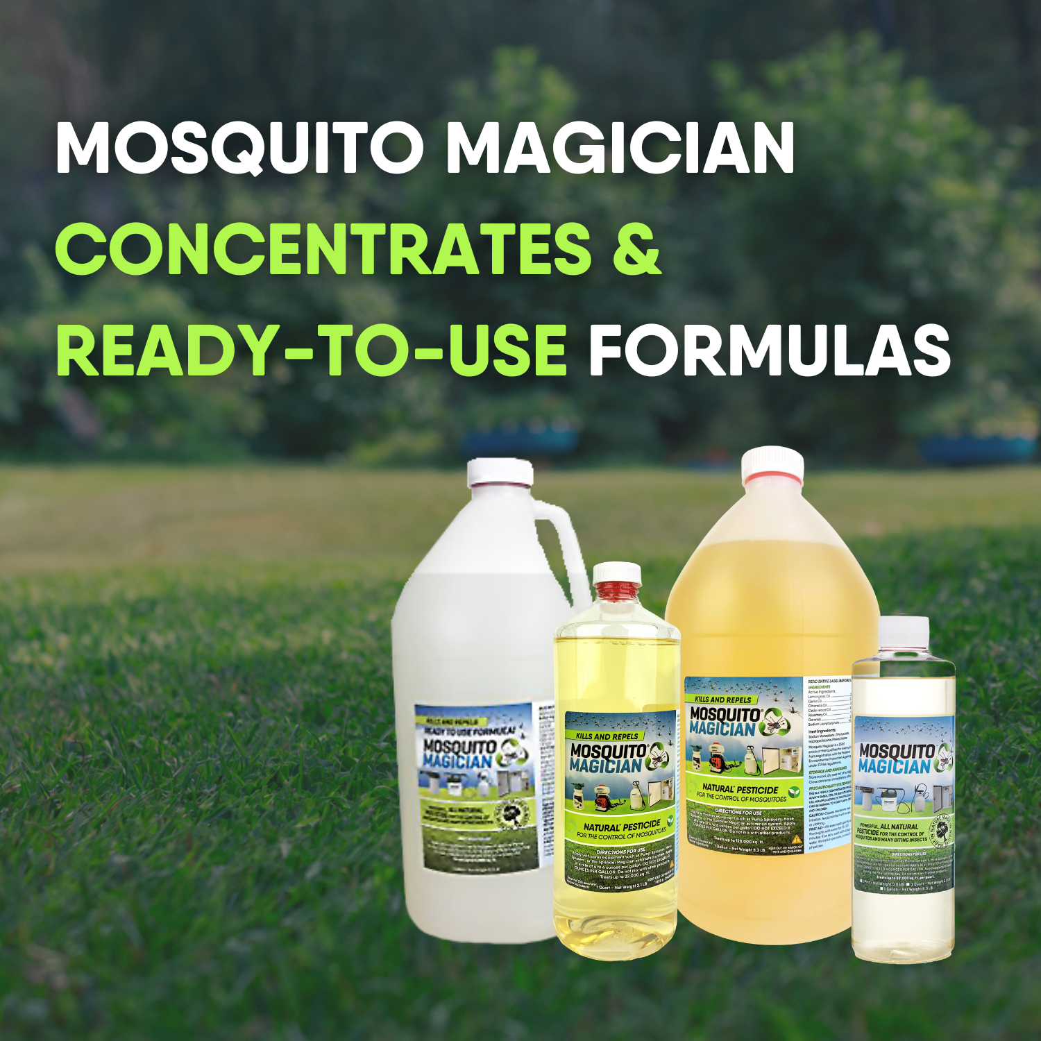 Mosquito Formulas