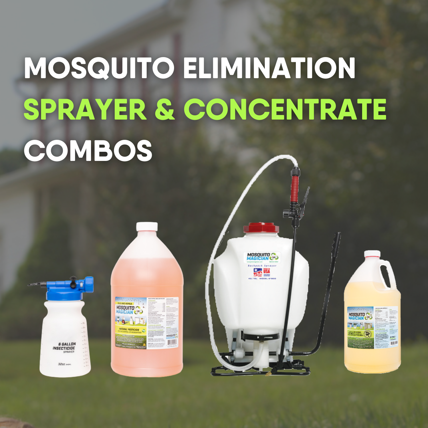 Sprayer Combos