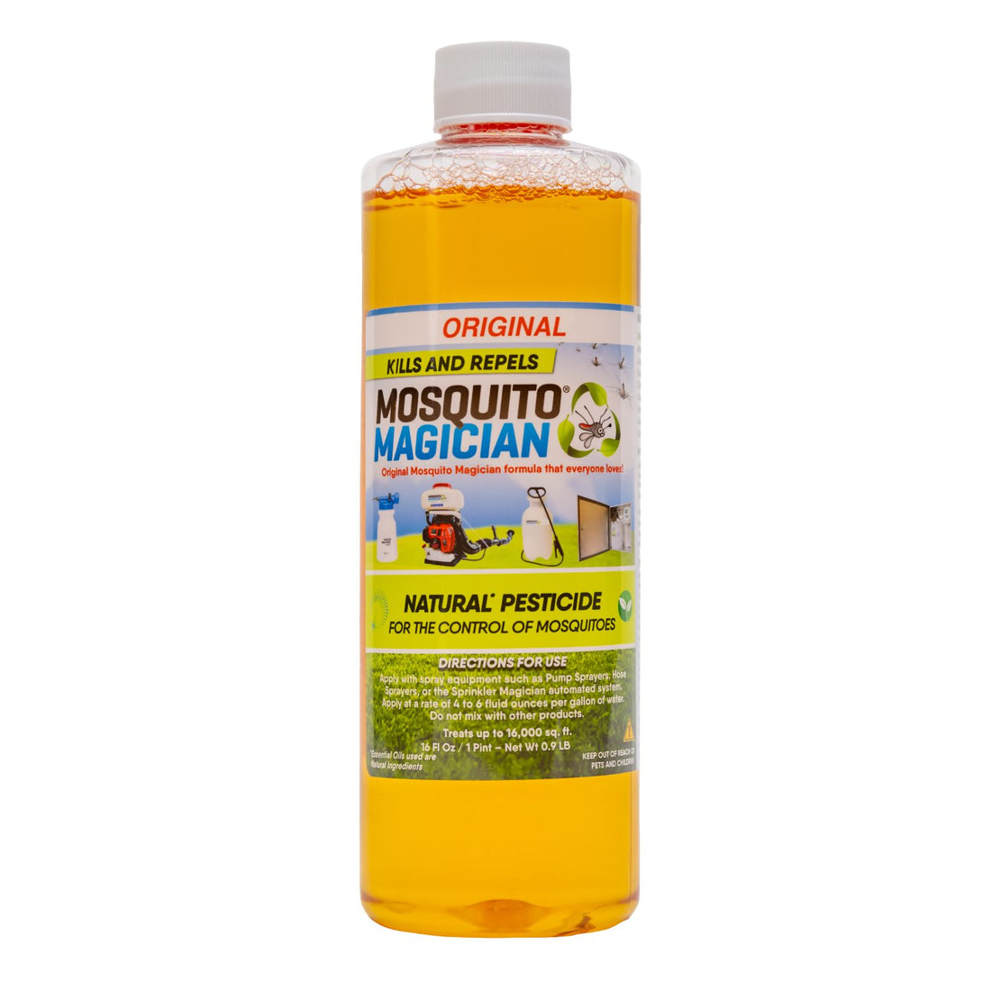 Mosquito Killer &amp; Repellent Concentrate - 1 Pint