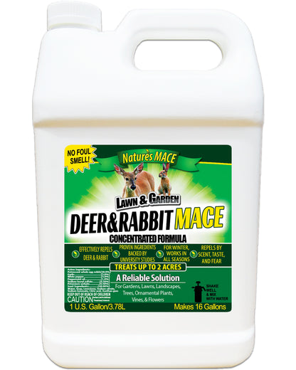 Deer &amp; Rabbit Repellent Formula - 1 Gallon