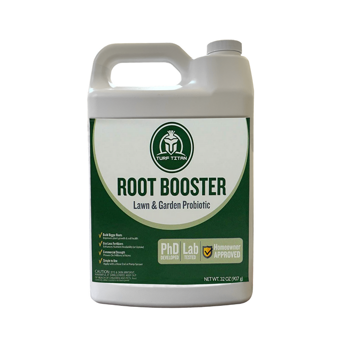 Root Booster - Microbe Based Lawn & Garden Probiotic – 1 Gallon Size