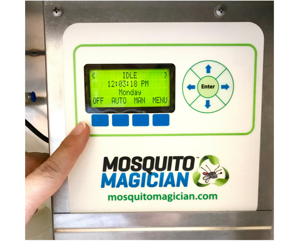 Sprinkler Magician Automated Mosquito Killing &amp; Repelling System