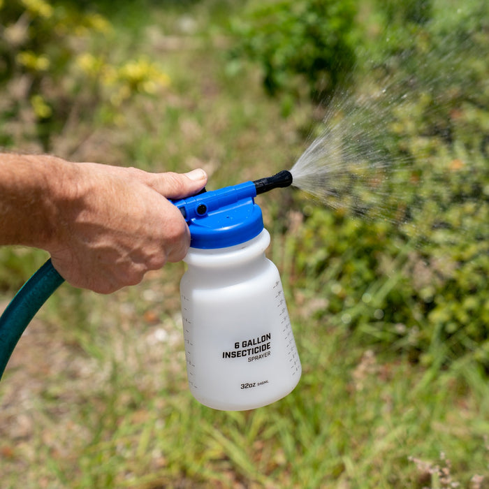 Hose Sprayer + 1 Gallon Mosquito Killer & Repellent Combo