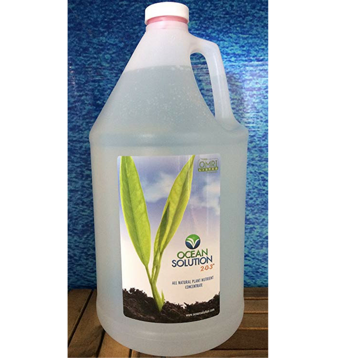 Ocean Solution Organic Fertilizer - 1 gallon