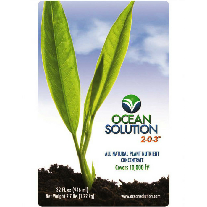 Ocean Solution Organic Fertilizer - 1 gallon